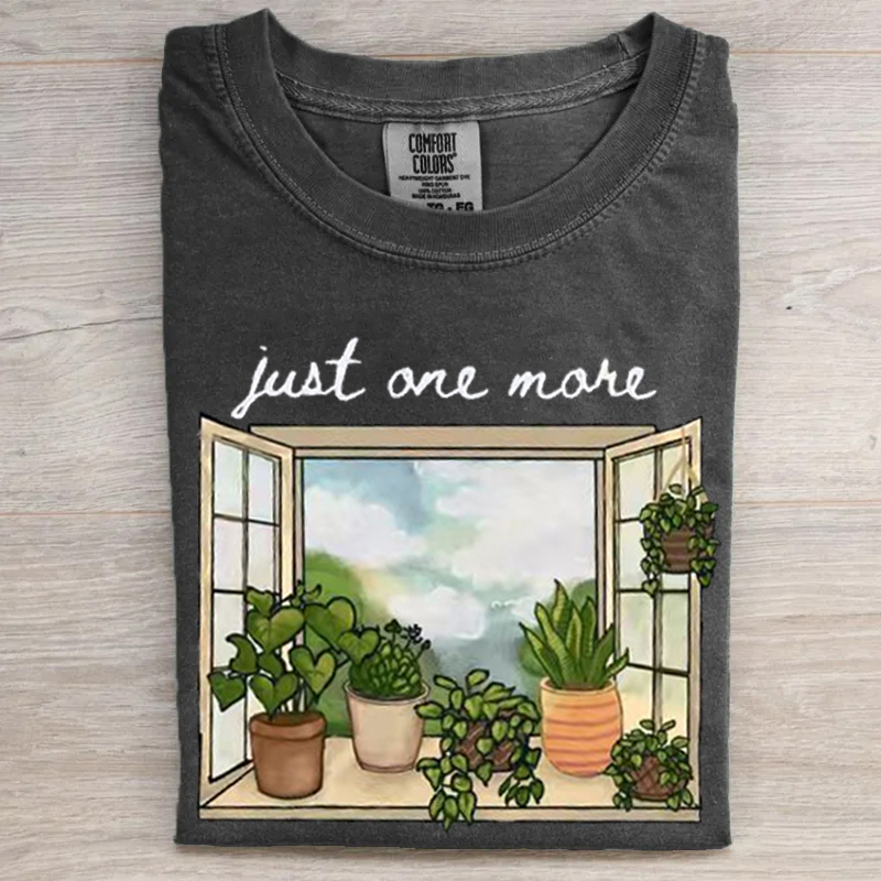 Funny Plant Lover T-shirt