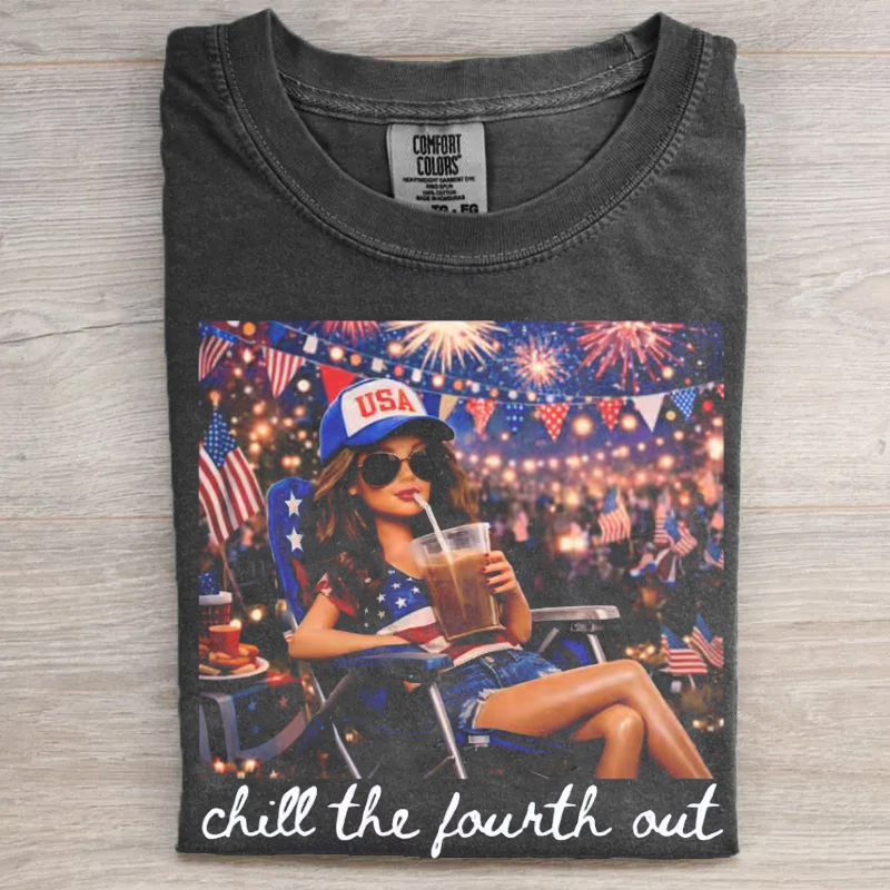 Funny Doll 4th of July T-shirt