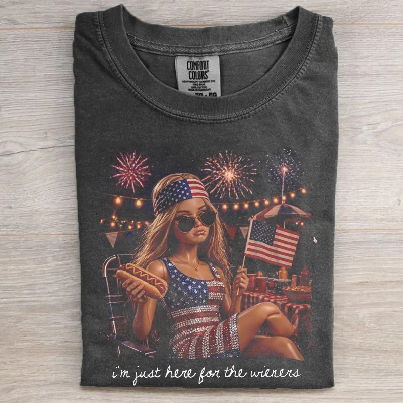 Funny Doll 4th of July T-shirt