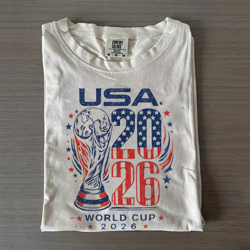 United States Soccer Graphic T-shirt