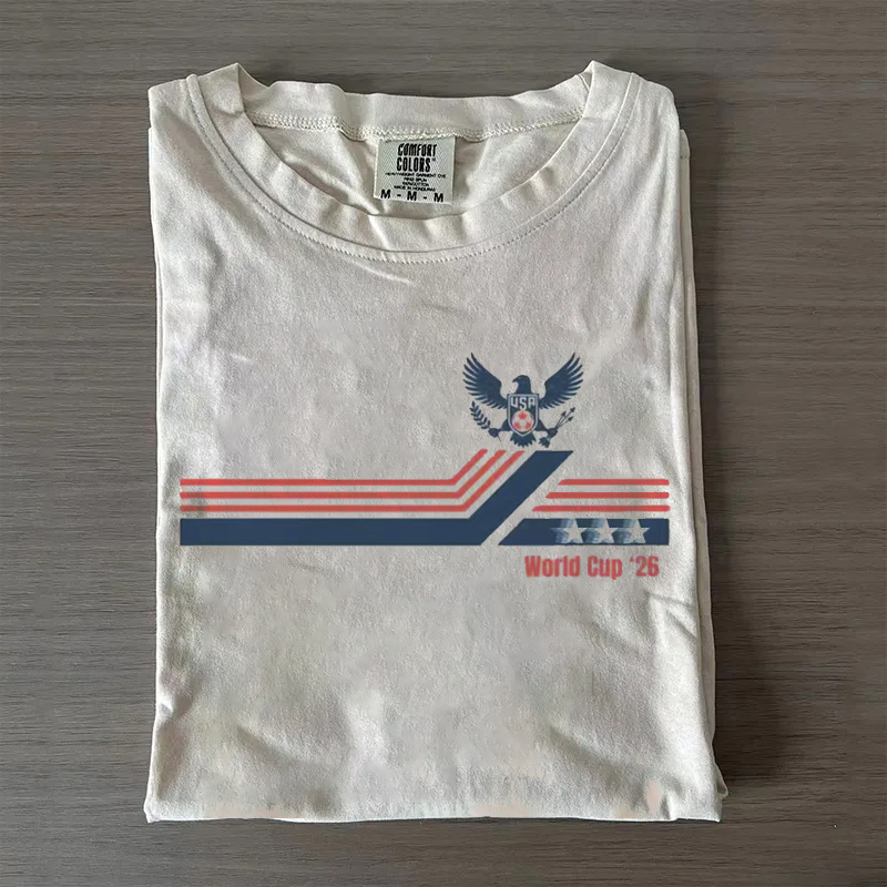 United States Soccer Graphic T-shirt