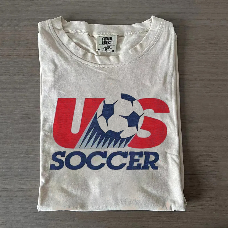 United States Soccer Graphic T-shirt