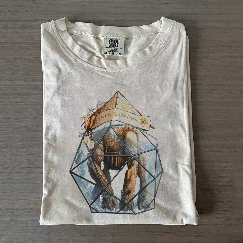 Rocky Savior of the Universe T-shirt