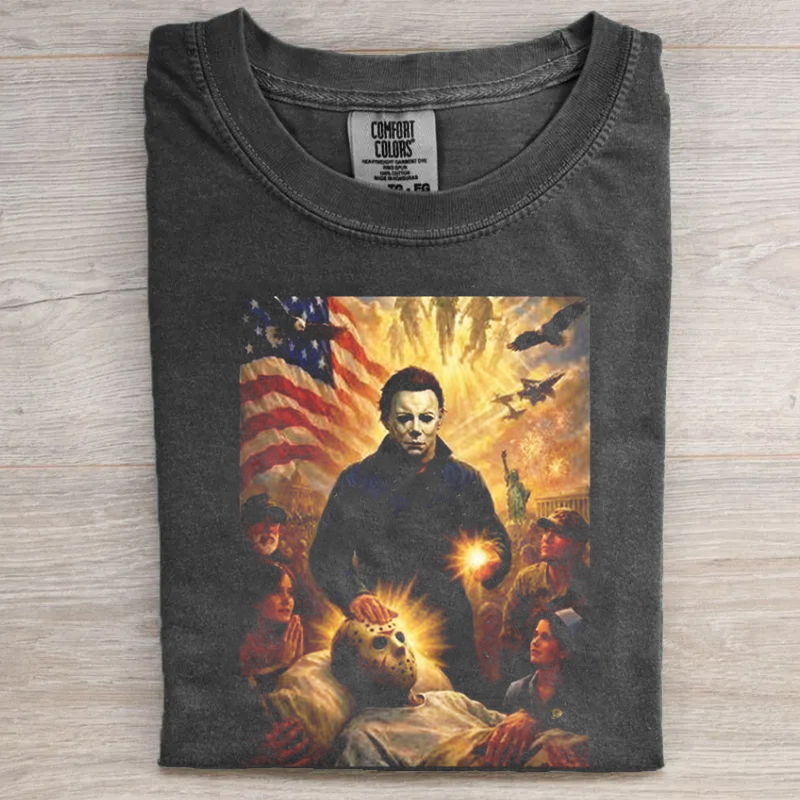 Funny Slasher Care T-shirt