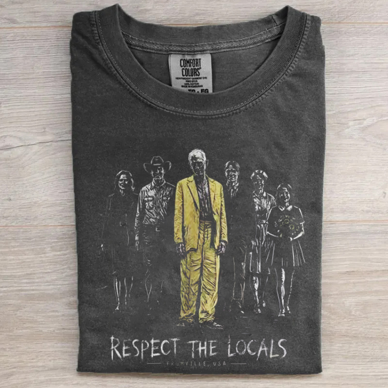 Respect the Locals T-shirt