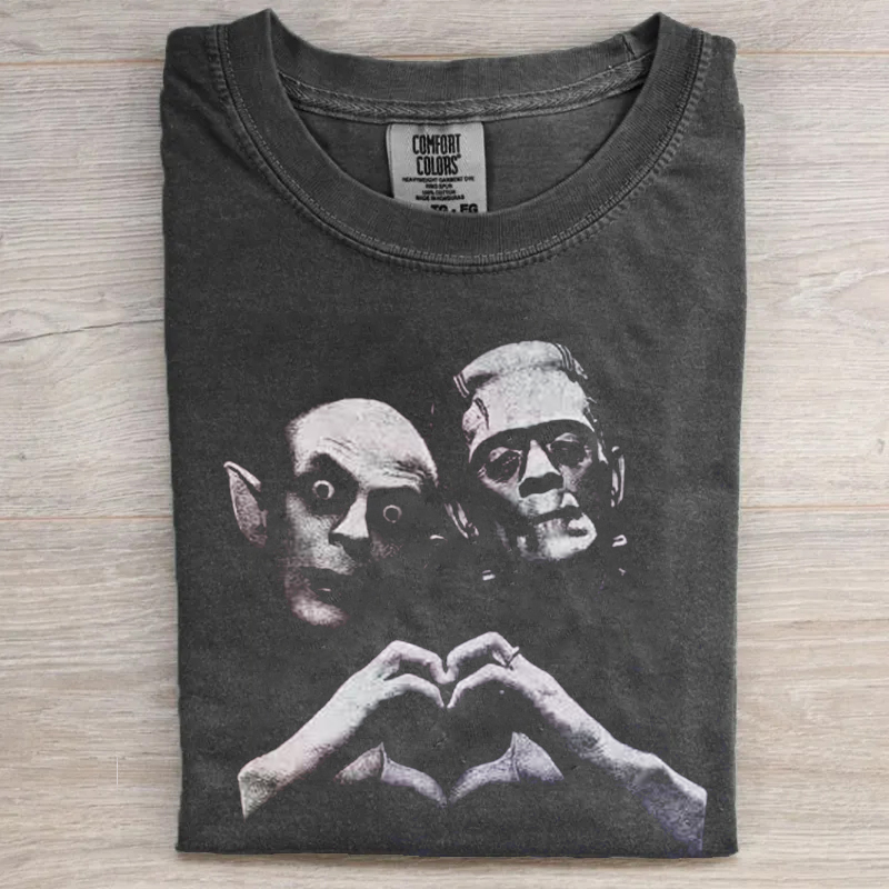 Vintage Horror T-shirt
