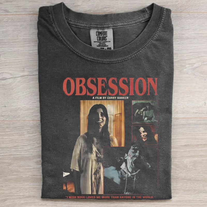 Obsession Movie T-shirt