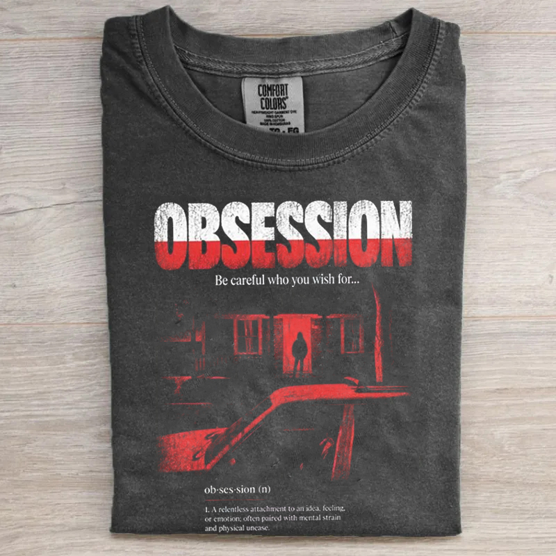Obsession Movie T-shirt