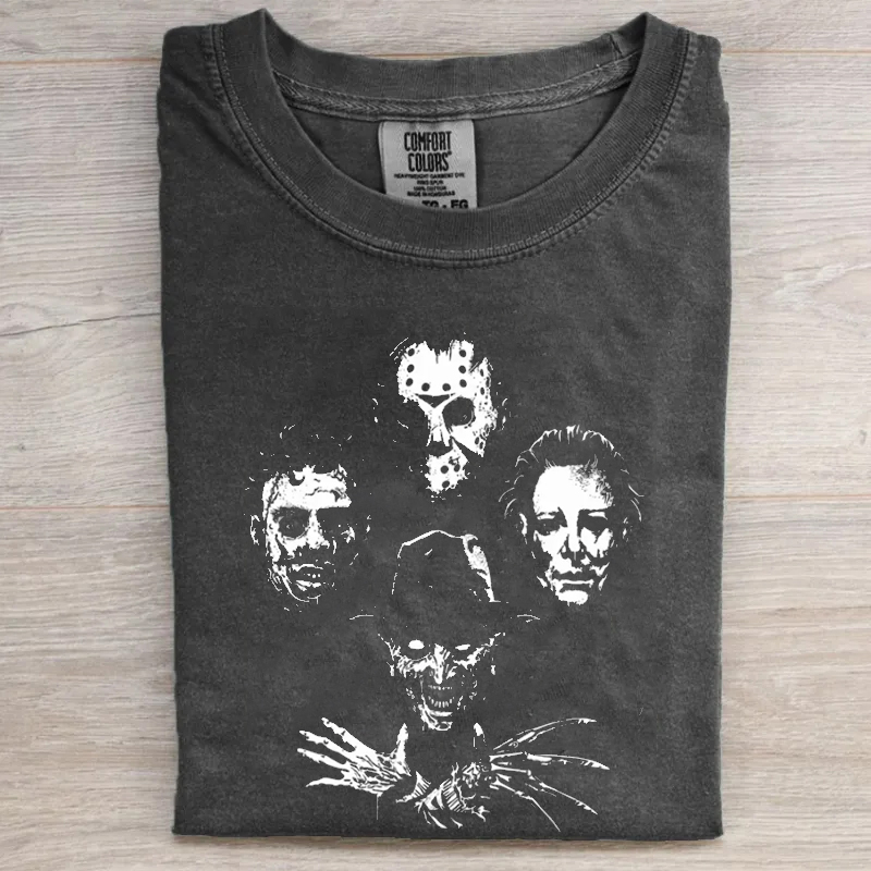 Horror Movie T-shirt