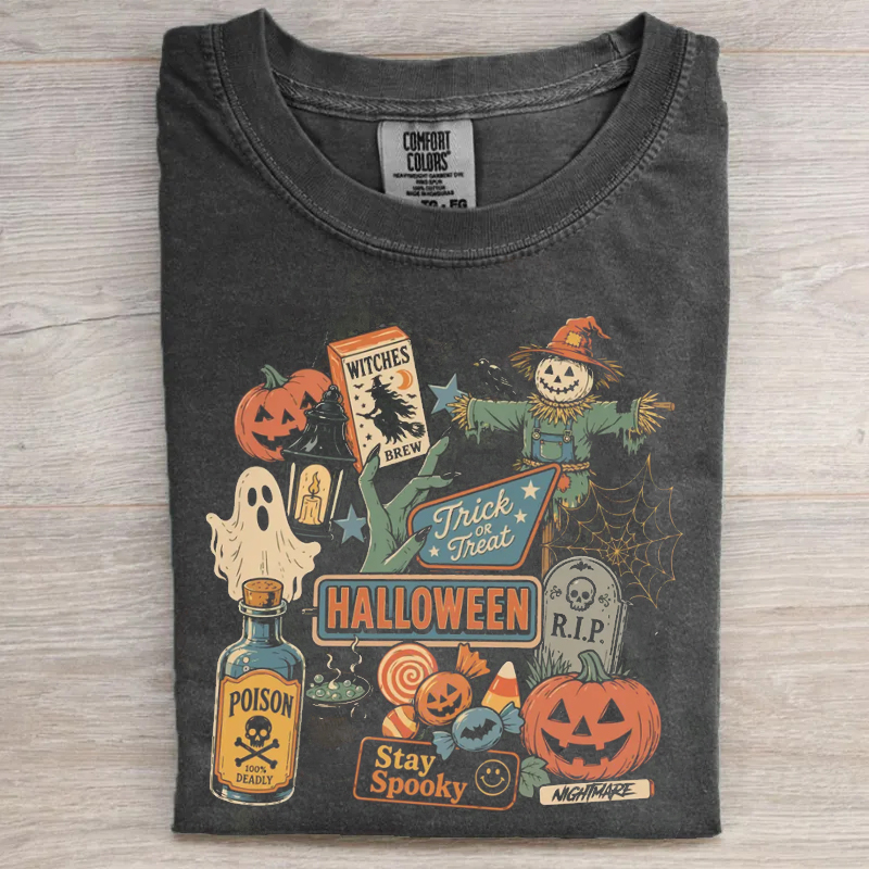 Vintage Halloween T-shirt