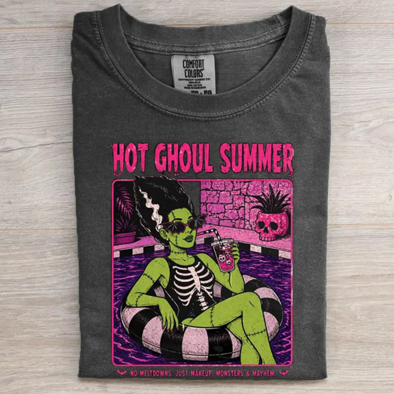 Hot Ghoul Summer T-shirt
