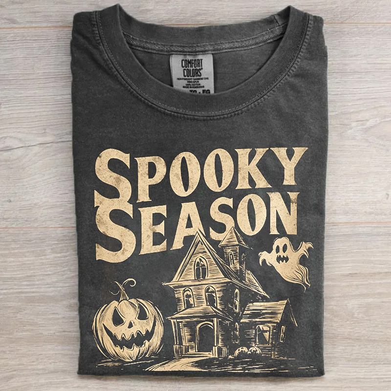 Vintage Spooky Season T-shirt