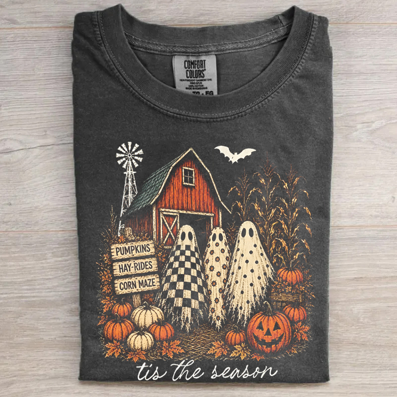 Tis the Season Ghost Trio T-shirt