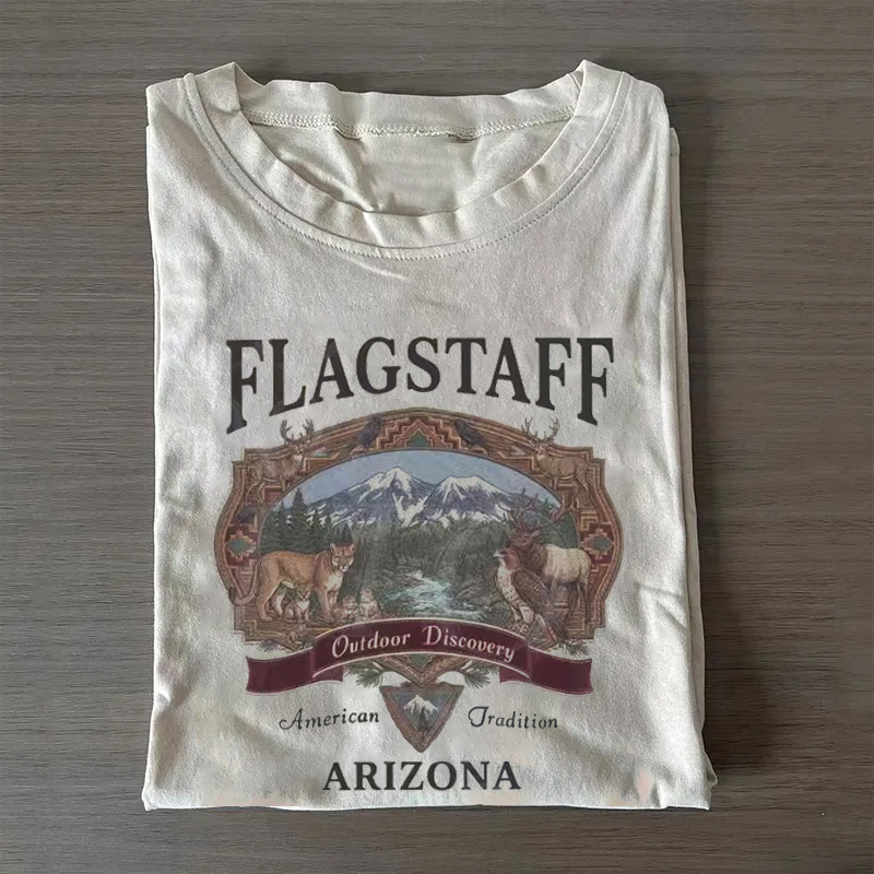 Vintage Flagstaff Arizona Graphic T-shirt