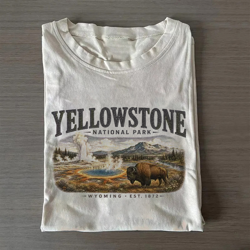 Yellowstone National Park T-shirt