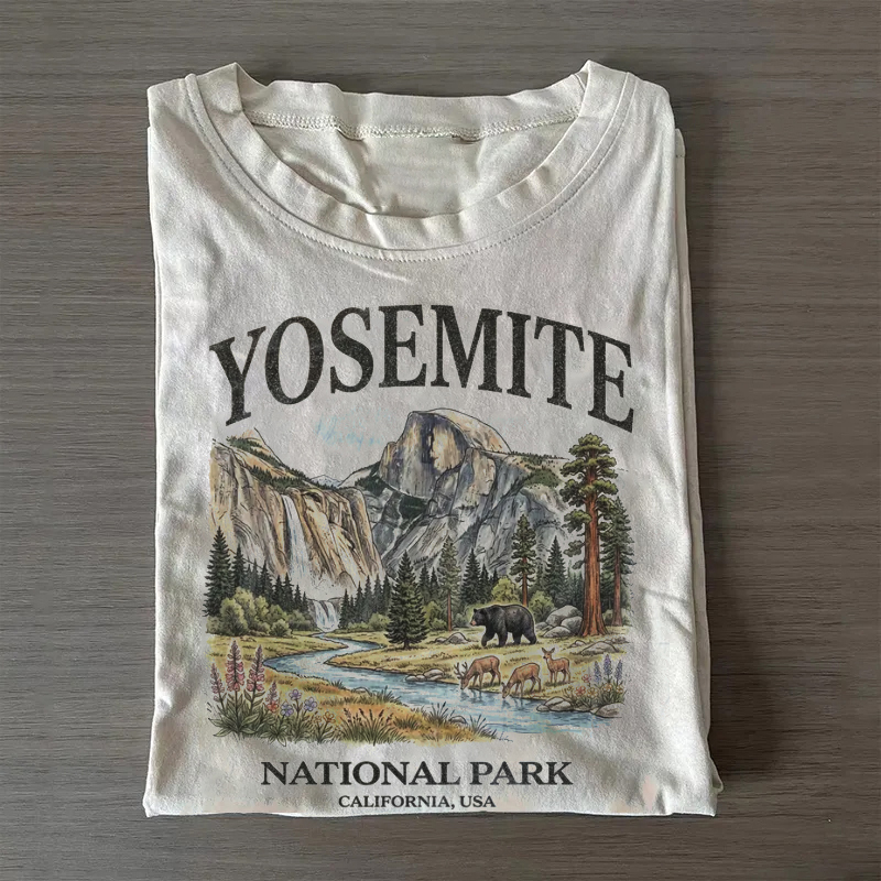 Yosemite National Park Vintage 90s Graphic T-shirt