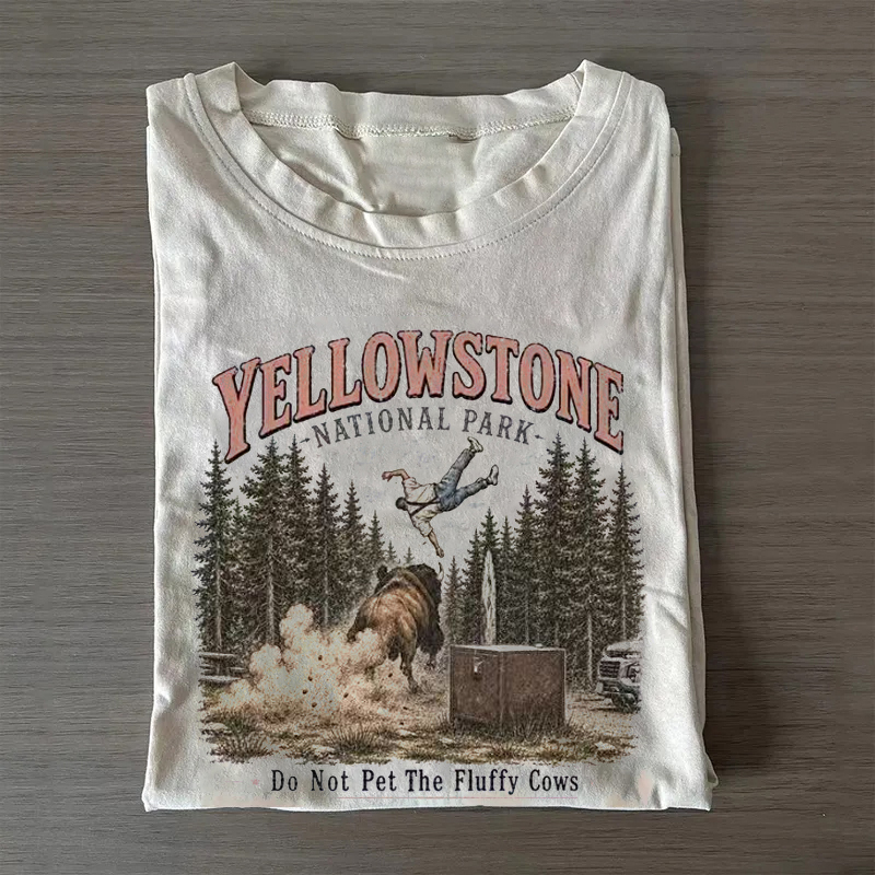 Yellowstone Do Not Pet The Fluffy Cows T-shirt