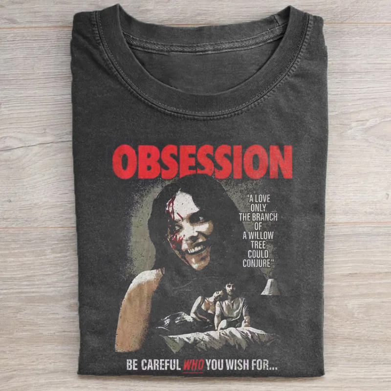 Vintage OBSESSION Movie T-shirt
