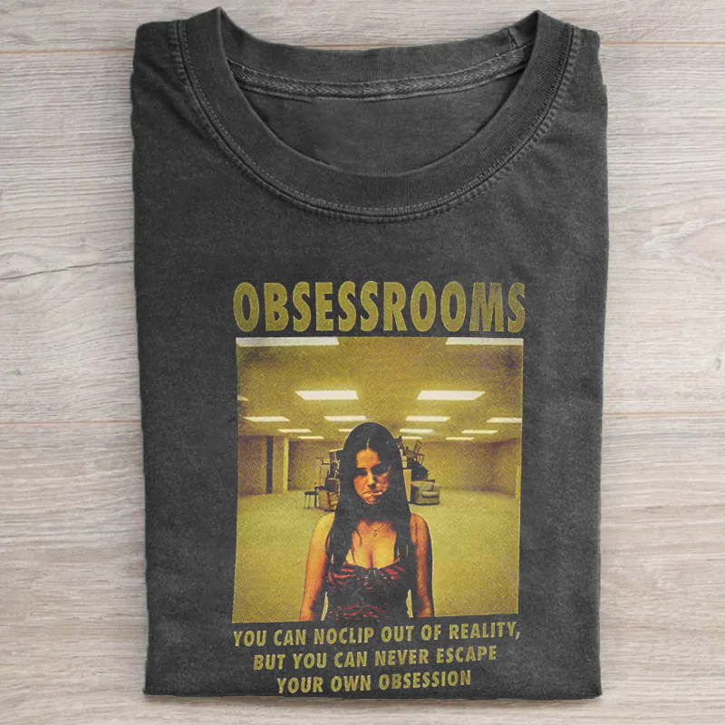 Vintage Obsessrooms T-shirt