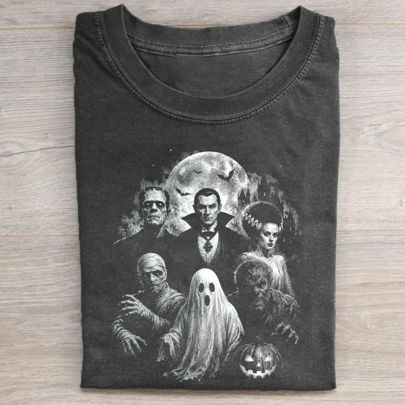 Vintage Horror Movie T-shirt