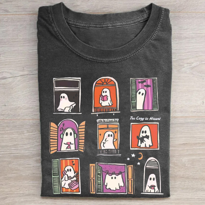 Too Cozy To Haunt T-shirt