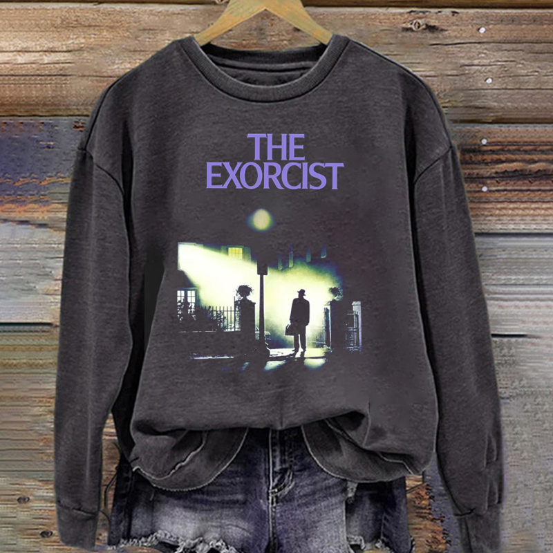 Vintage Horror Movie Sweatshirt