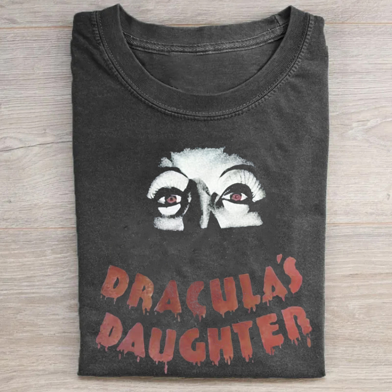 Vintage Dracula's Daughter T-shirt