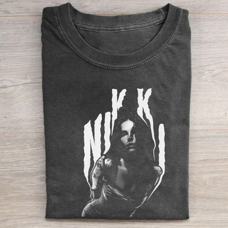 Vintage Nikki Obsession Graphic T-shirt