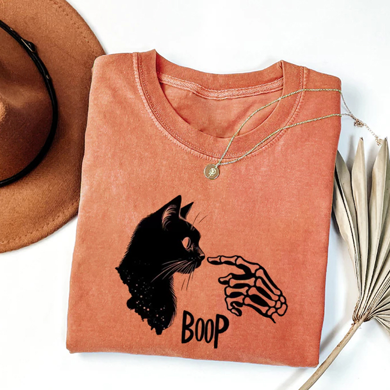 Cat Halloween T-shirt