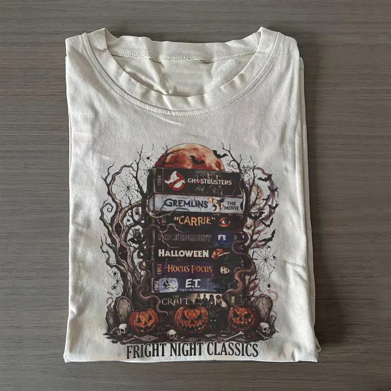 Horror Movie T-shirt