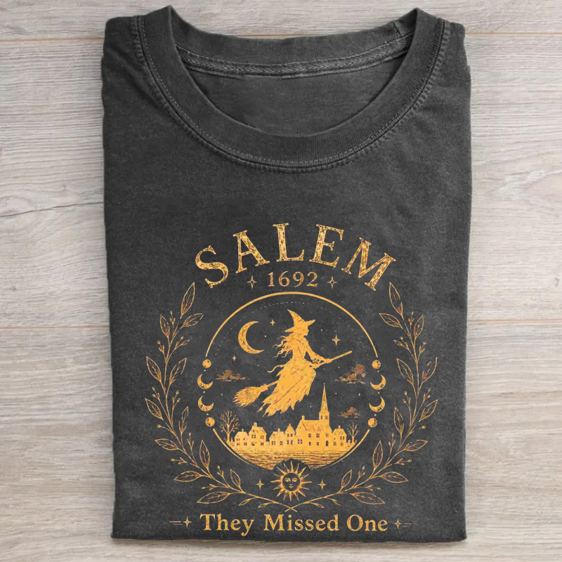 Salem They Missed One T-shirt