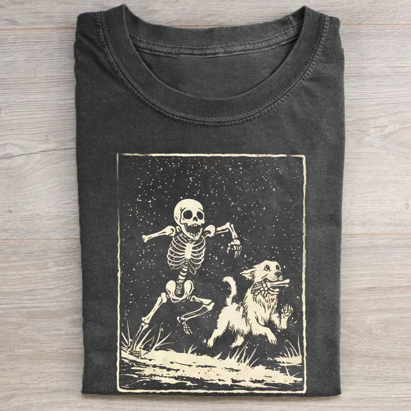 Halloween Dog T-shirt