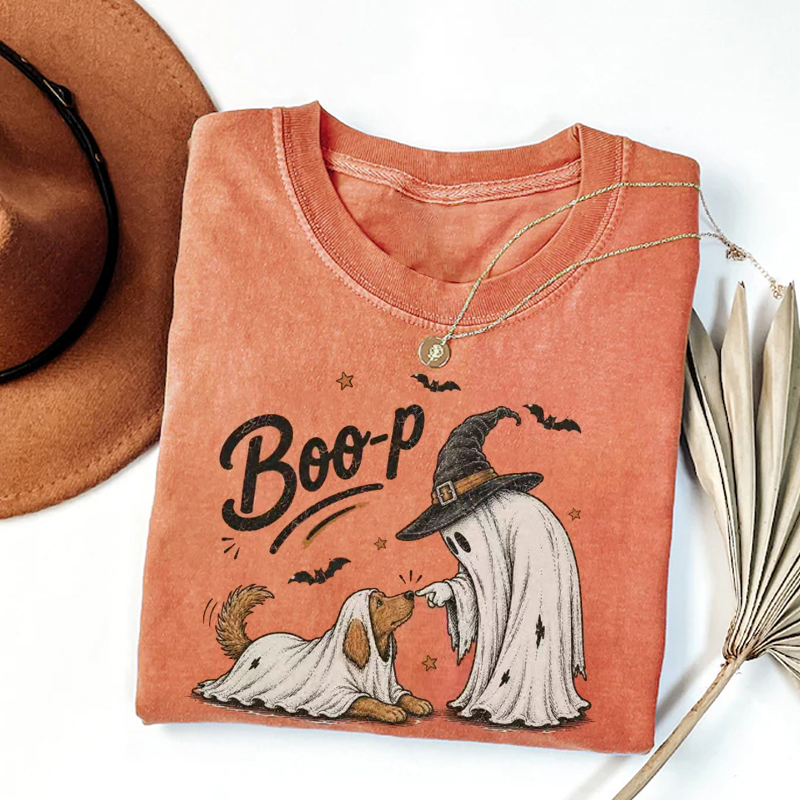 Funny Halloween Dog T-shirt