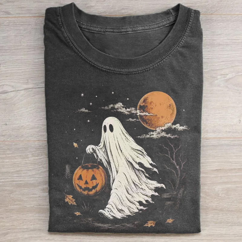 Ghost Halloween T-shirt