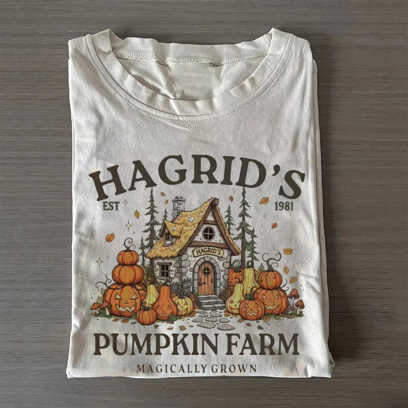 Hagrid's Pumpkin Patch T-shirt
