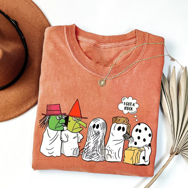I Got A Rock Halloween T-shirt