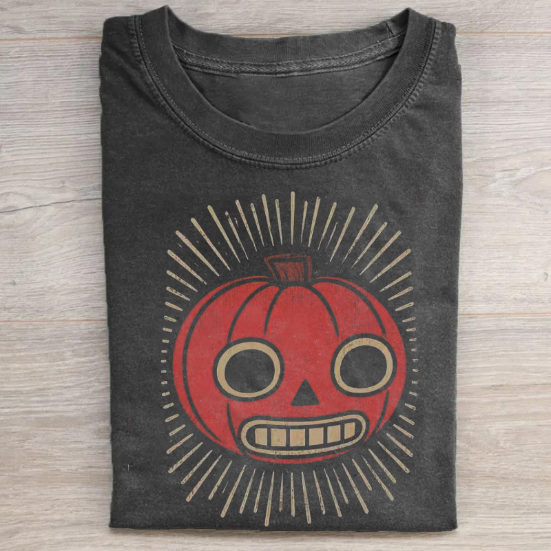 Vintage Pumpkin T-shirt
