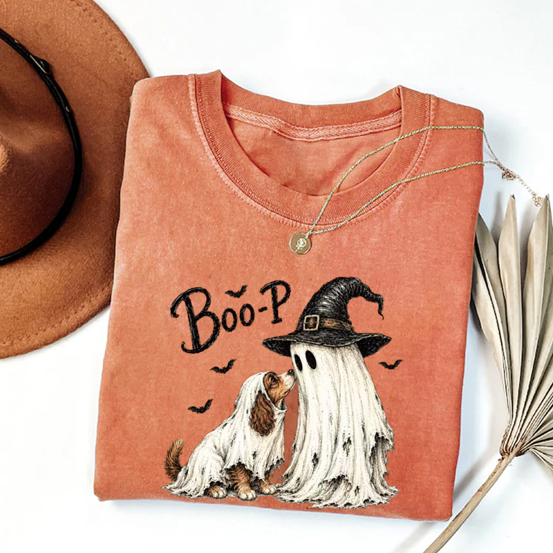 Boo-P Ghost Dog T-shirt