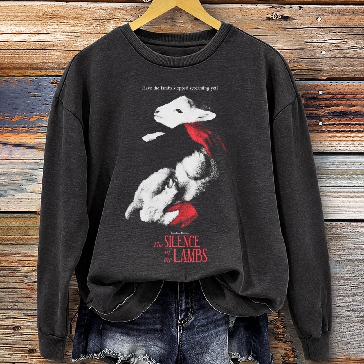 Horror Movie Poster Sweatshirt