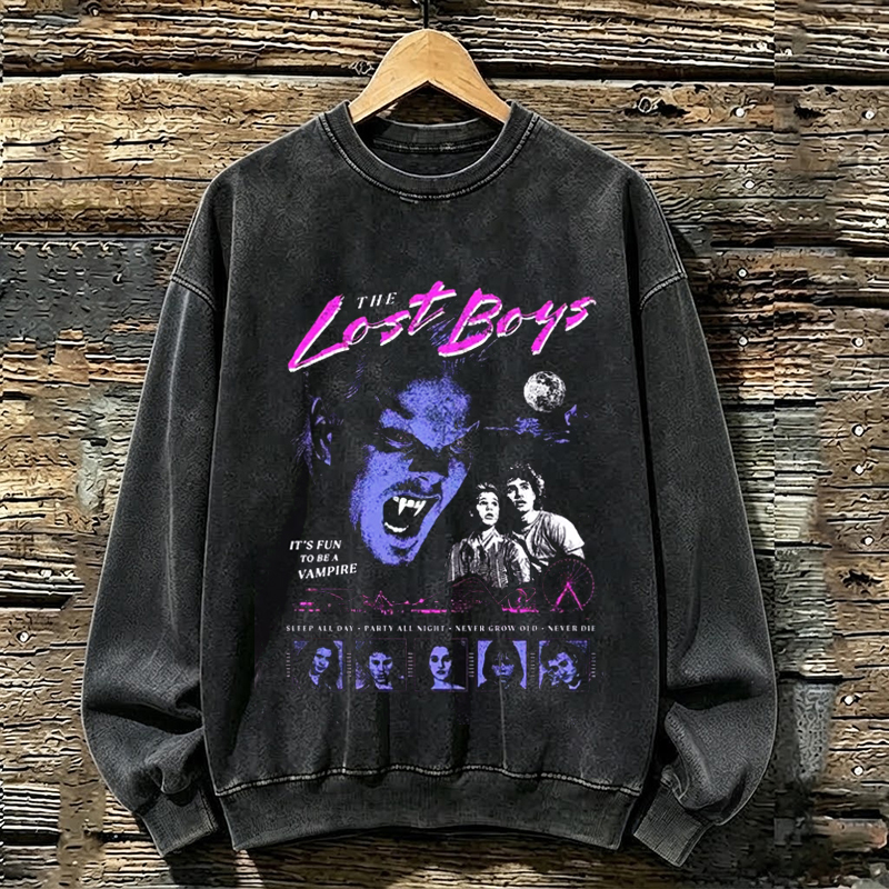 Vintage Horror Movie Sweatshirt