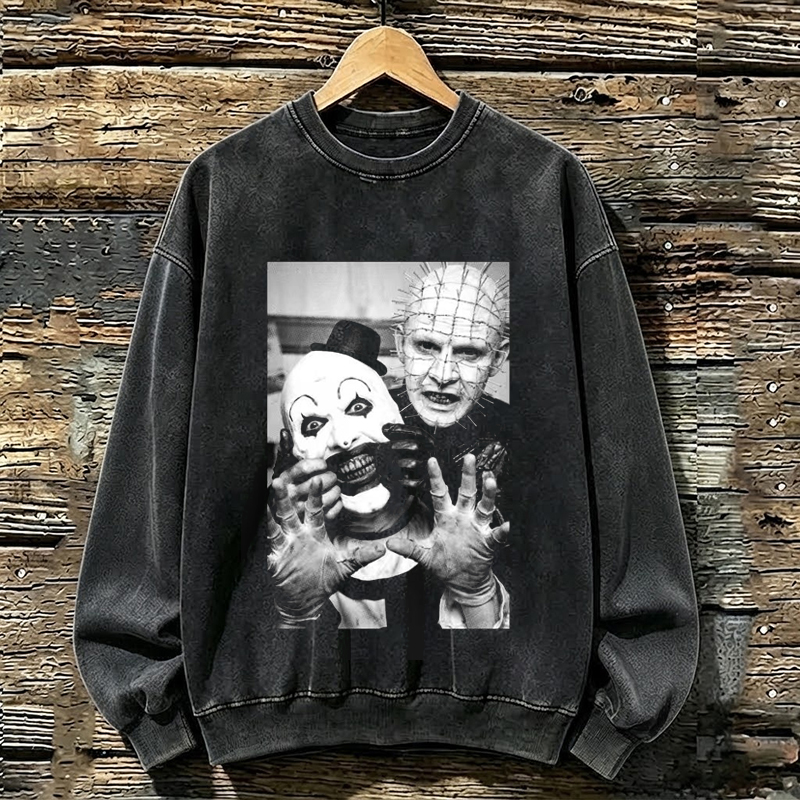 Vintage Horror Movie Sweatshirt
