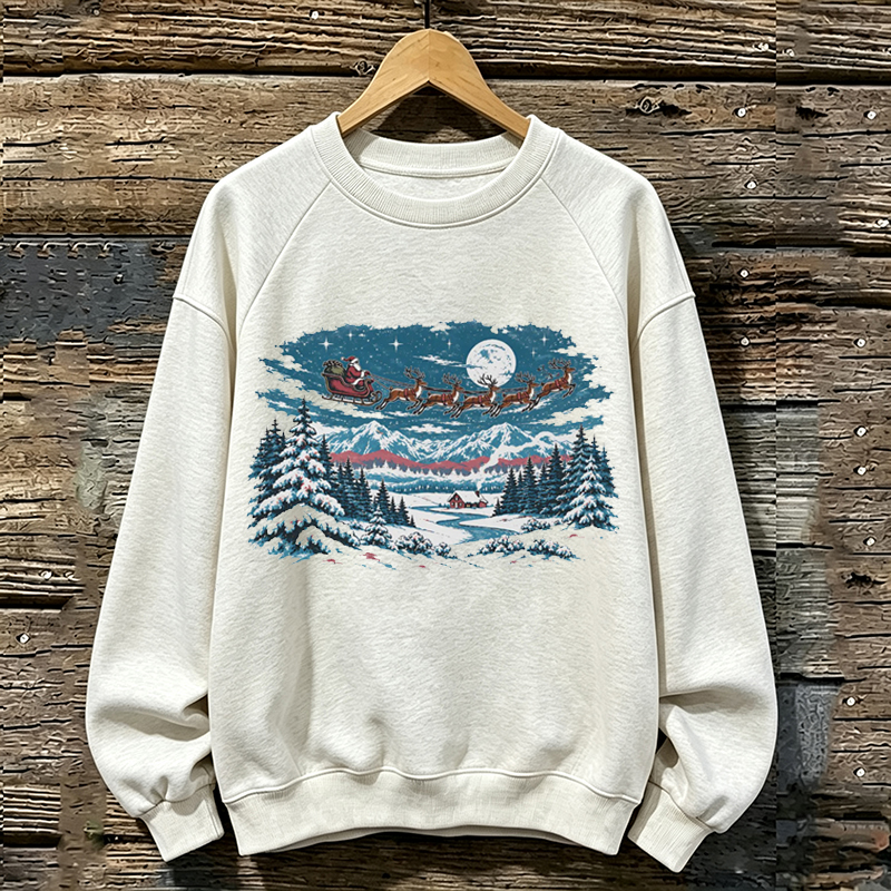 Retro Christmas Sweatshirt