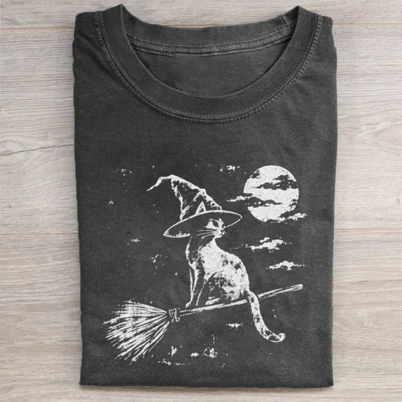 Witchy Cat T-shirt