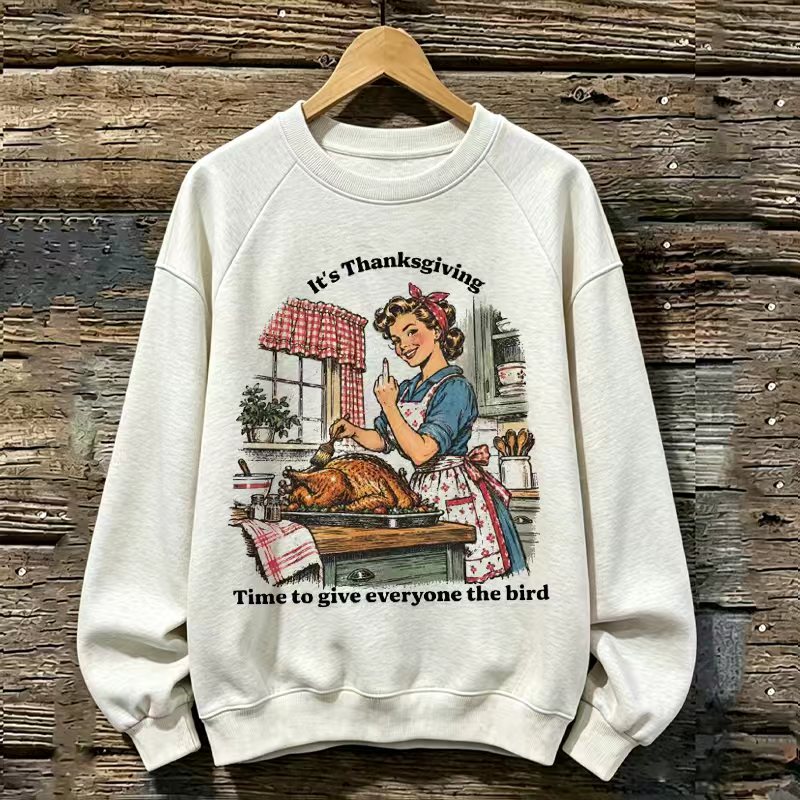 Funny Thanksgiving Sweatshirt