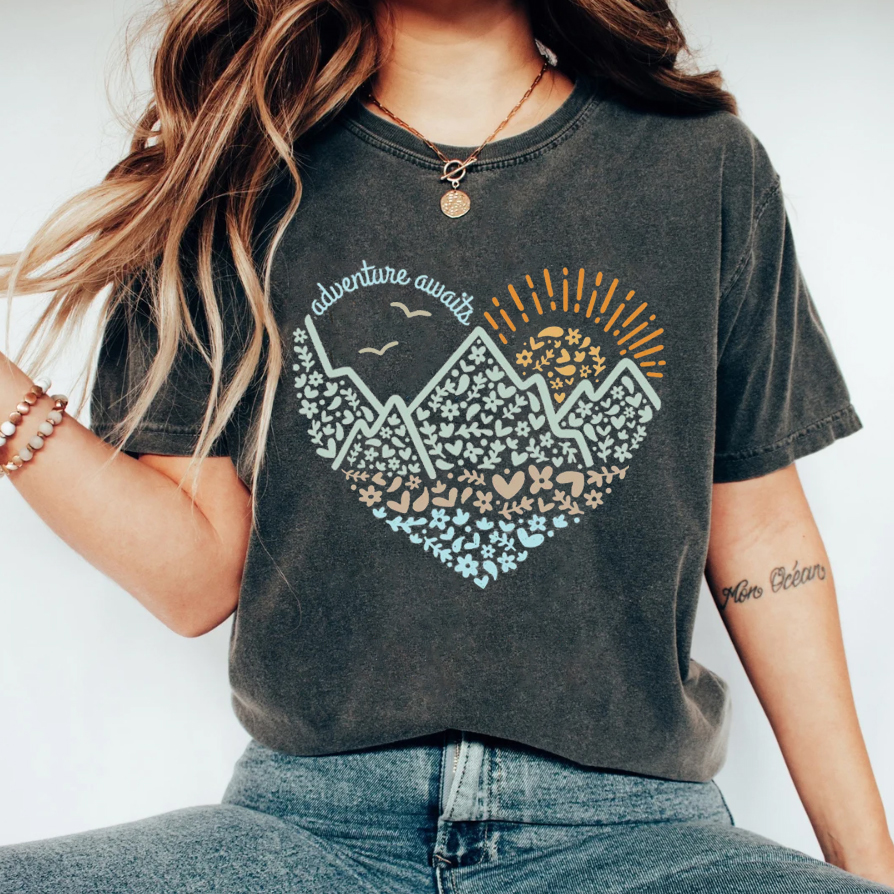 Adventure Awaits  T-Shirt