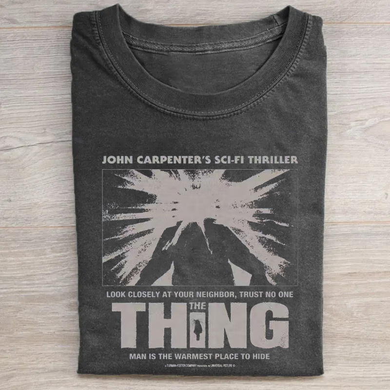 Vintage Horror Movie T-shirt