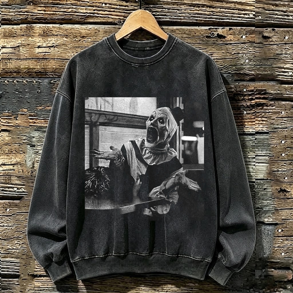Vintage Horror Movie Sweatshirt