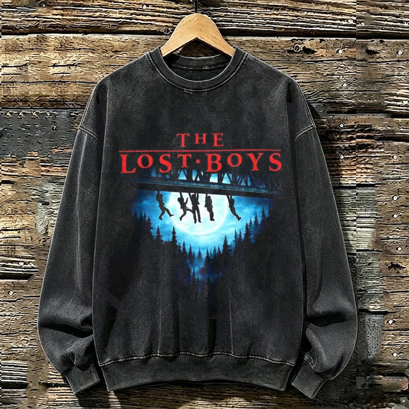 Vintage Horror Movie Sweatshirt