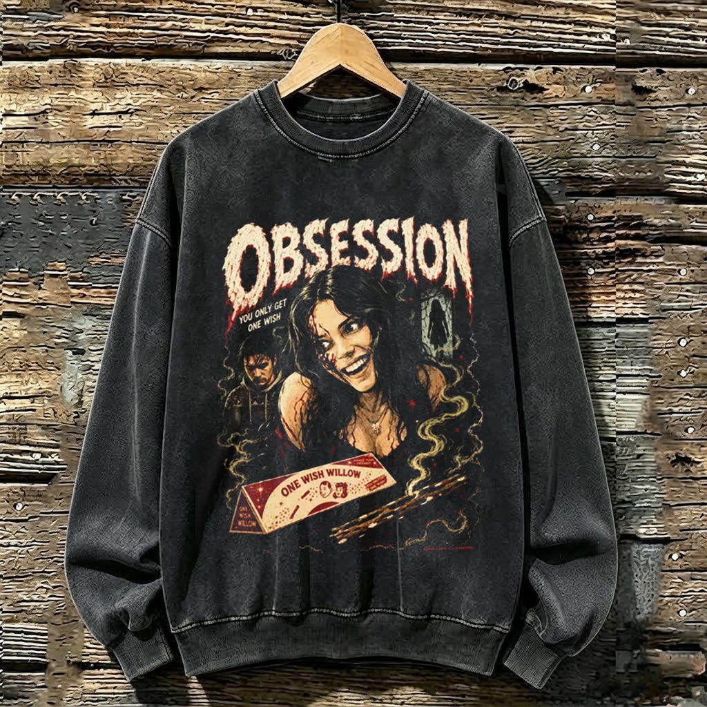 Vintage Horror Movie Sweatshirt