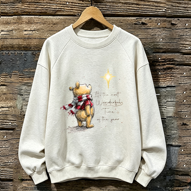 Christmas Winnie The Pooh Sweatshirt